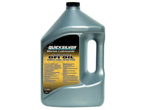 Масло Quicksilver Optimax DFI 4л.