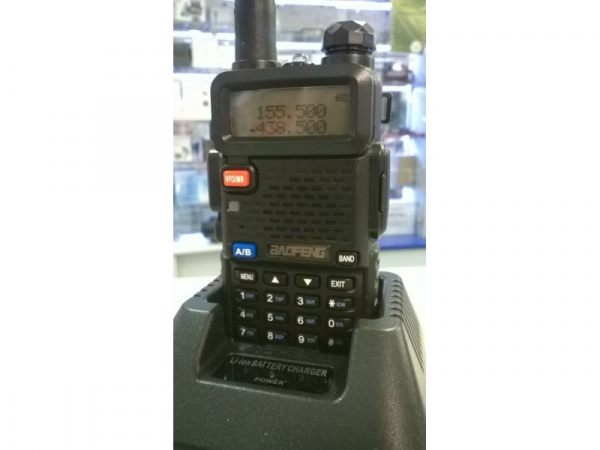 Радиостанция Baofeng UV-5R 8W (3 режима)