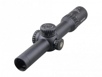Прицел Continental 1-6x28 Tactical FFP,  сетка BDC & Wind, 34 мм,