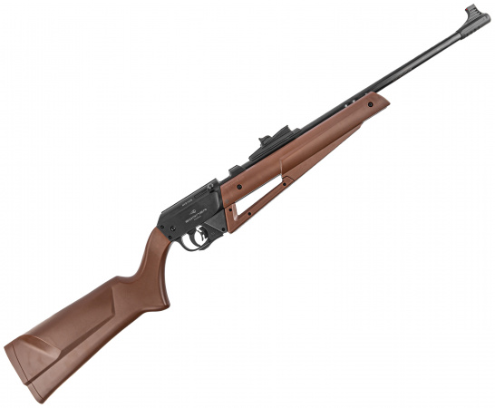 Винтовка пневм. Borner FlexShot, Brown cal. 4,5 мм, 3Дж. (multi-pump)