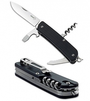 Нож Tech-Tool City 2 скл многопредм лезвие 12C27 BK01BO802