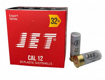 Патрон к.12х70 №5 32 гр JET 1уп/25шт