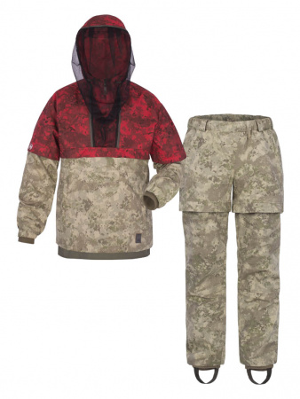 КОСТЮМ ПРОТИВОЭНЦЕФ. МУЖСКОЙ ТАЕЖНЫЙ (ТУМАН/ЯРКИЙ ТУМАН)