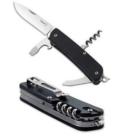 Нож Tech-Tool City 2 скл многопредм лезвие 12C27 BK01BO802