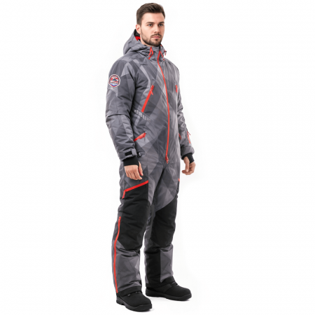 КОМБИНЕЗОН EXPEDITION MAN DARK GREY
