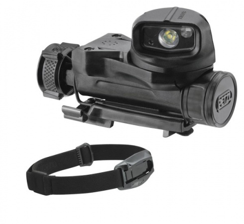 Фонарь налобный Strix Black 233796