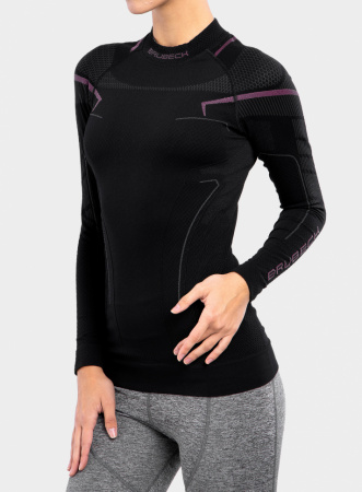 КОМПЛЕКТ ЖЕНСКИЙ THERMO NILIT HEAT ЧЕРНЫЙ/РОЗОВЫЙ КОМПЛЕКТ ЖЕНСКИЙ THERMO NILIT HEAT ЧЕРНЫЙ/РОЗОВЫЙ