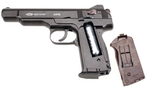 Пистолет пневматический Gletcher APS NBB