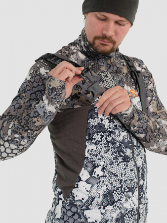 КОСТЮМ STRONG -40 ПК (АЛОВА, БЕЛЫЙ)