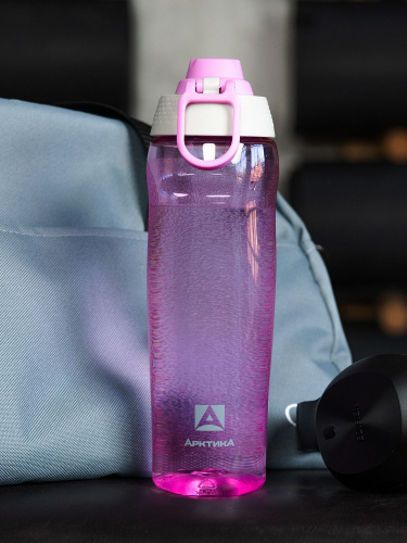 Бутылка тритановая 721-700 лавандовая