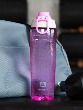 Бутылка тритановая 721-700 лавандовая
