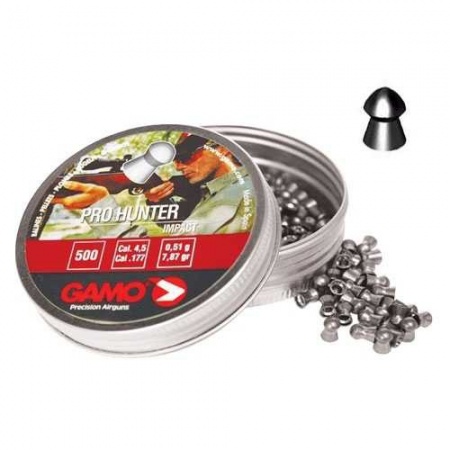 Пуля пневм. Gamo Pro Hunter к 4,5мм 1уп/500шт