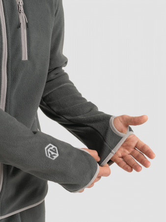 КОСТЮМ RICH (ФЛИС, СЕРЫЙ)