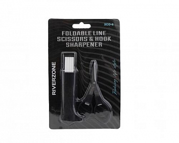 Набор Riverzone XCO-6 ножницы+точилка