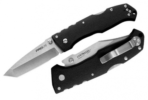 Нож-танто"Pro Lite Tanto"скл.,ст.  4116 German Steel,рук.черный ней Нож-танто"Pro Lite Tanto"скл.,ст.  4116 German Steel,рук.черный ней