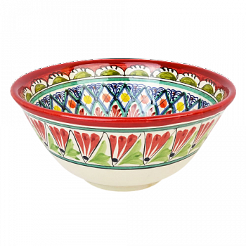 Коса средняя 15.5 см красный Мехроб