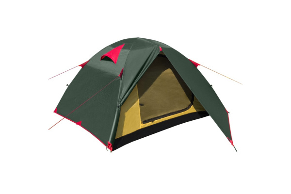 Палатка Vang 3 BTrace (Зеленый/Бежевый)