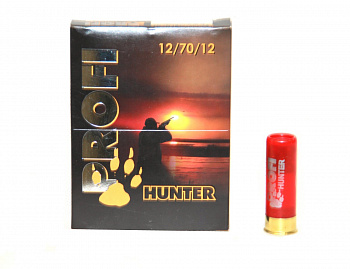 Патрон к.12х70 №3 Profi-Hunter 32гр Азот 1уп/25шт