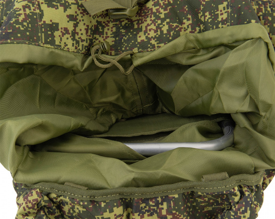 Рюкзак туристический на раме, модель 2336, 80 литров, цвет КМФ