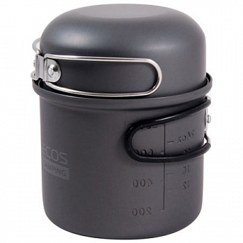 Котелок походный с крышкой-ковшом P02202-11