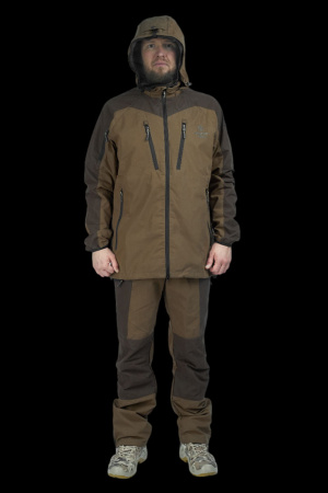 КОСТЮМ ЛЕТНИЙ МУЖСКОЙ SPIRIT L.BROWN 21\ D.BROWN 22
