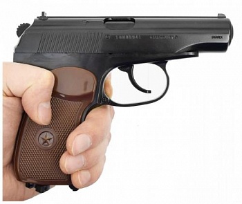 Пистолет пневм. Umarex PM, кал.4,5 мм