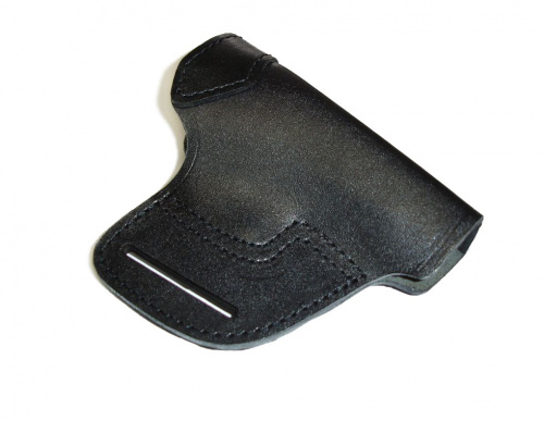 Кобура поясная открытая под пистолет Т-10/Т-12 серия спец (кожа)