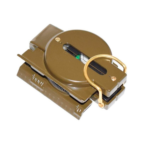 Компас ДС 45-3А, мет. корпус, темнозеленый