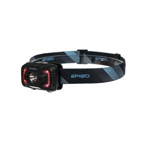 Фонарь EPILSO EPF-105 (налобный, CREE XTE 5W + COB, 1x1800mAh, 5В (USB)