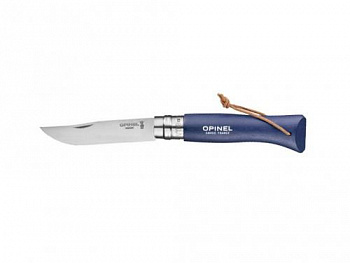 Нож Opinel Tradition Trekking №08, клинок 8,5см, нерж, рукоять-граб, тёмно-синий Нож Opinel Tradition Trekking №08, клинок 8,5см, нерж, рукоять-граб, тёмно-синий