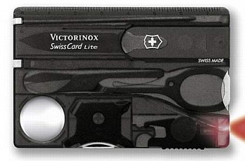 Швейцарская карточка VICTORINOX SwissCard Lite 0.7333.T3 Швейцарская карточка VICTORINOX SwissCard Lite 0.7333.T3
