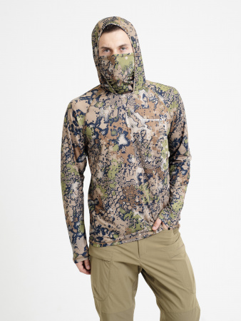 ДЖЕРСИ С БАФФОМ TRITONGEAR (INTERLOCK, FOREST GREEN)