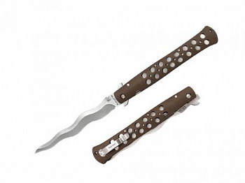 Нож CS_26SXK6 Ti-Lite 6 Kris Plane - складной, рук-ть коричнев. пластик Zytel, к