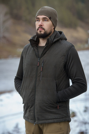 ЖИЛЕТ УТЕПЛЕННЫЙ CONDOR 749-007 ТЕМНАЯ ОЛИВА