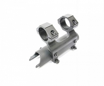 Крышка ствольной коробки  СКС с кольцами 26мм