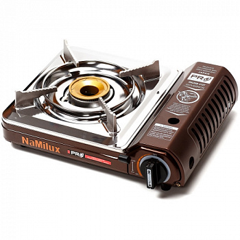 Газовая плита NaMilux NA-PL2013PF (подогрев баллона) / новый артикул P4031PF