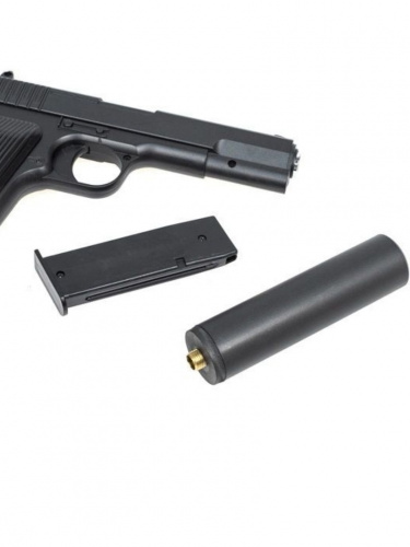 Пистолет софтэйр GALAXY G.33A пружинный (TT, с глушителем), кал. 6мм