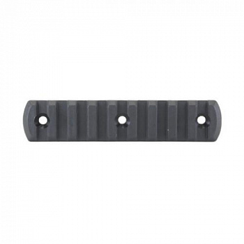 Слоты M-LOK на 9 шагов Пикатинни, DLG Tactical (Черный)