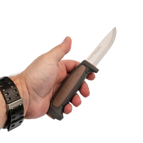 Нож TuoTown Devaststor 3, клинок AUS8, рукоять Эластрон