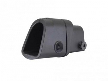 Складной шарнир для модульной системы, DLG Tactical (Черный (на левую сторону))