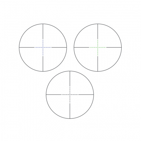 Прицел оптический Veber Wolf 3-9х40 IR
