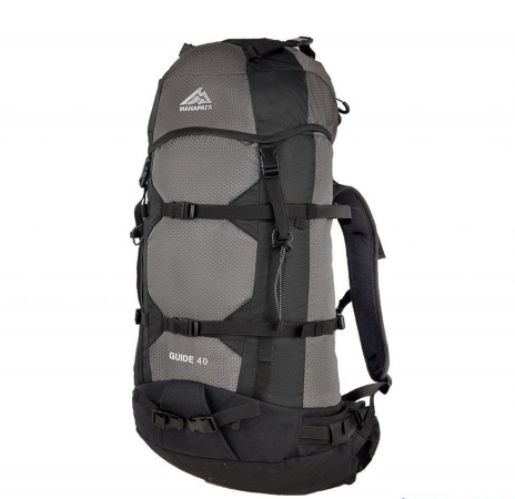 Рюкзак МАНАРАГА Guide-40 V2 (серо-черный)