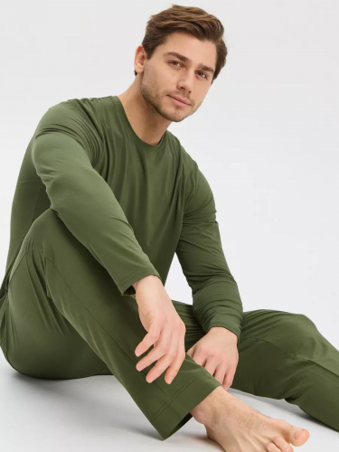 БРЮКИ NORVEG BAMBOO МУЖСКИЕ ЦВЕТ ОЛИВКОВЫЙ