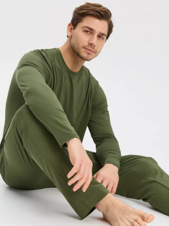 БРЮКИ NORVEG BAMBOO МУЖСКИЕ ЦВЕТ ОЛИВКОВЫЙ