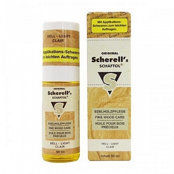 Ср-во д/обработки дерева Klever-Ballistol Scherell Schaftol 50мл бесцветное