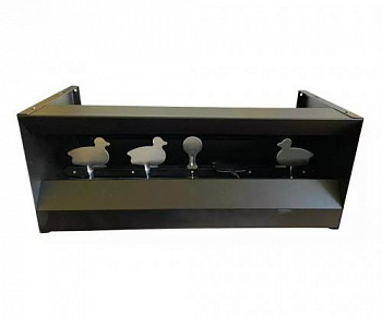 Мини-тир Remington, утки 4 +1 шт., метал., сбрас., миш. 2 мм, кор.1,5 мм, 49х20х