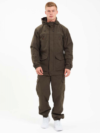 КОСТЮМ ДЕМИСЕЗОННЫЙ БЕРКУТ 414-026 ТЕМНАЯ ОЛИВА