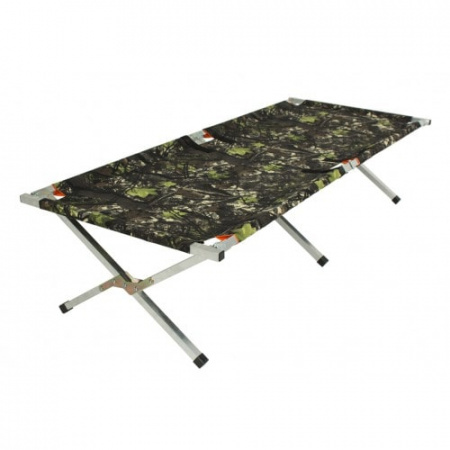 Раскладушка алюминиевая дл-200см шир-75см выс-45см