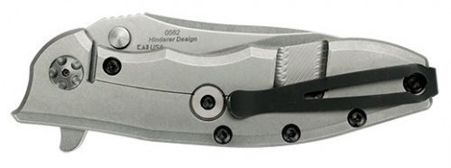 Нож Zero Tolerance K0562 стElmax корич рукоять G10