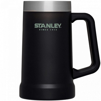 Пивная кружка STANLEY Adventure 0,7L Черная (10-02874-034)